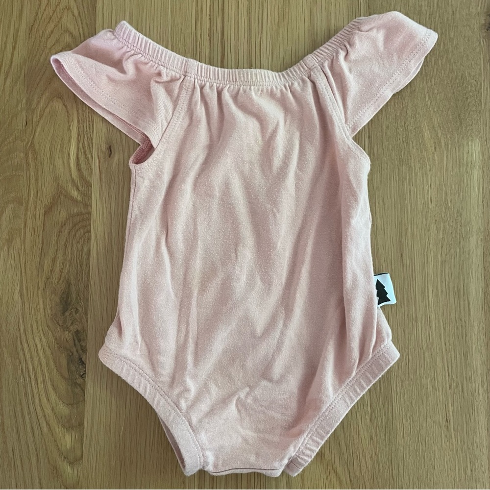 North Kinder Onesie, 0-6 months, pink
